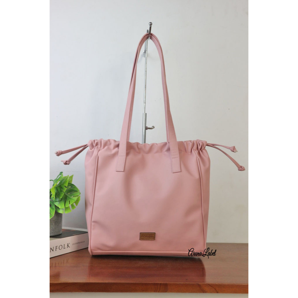 Tote bag wanita /Tas serut wanita/Tote BARSHA/Tote bag serut