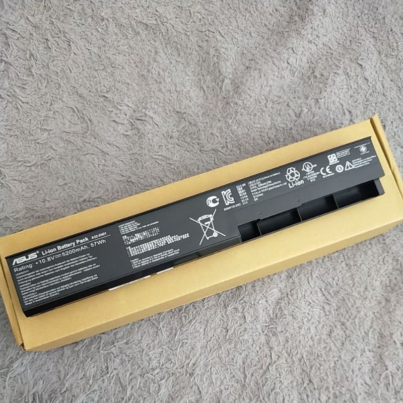 Baterai Laptop Assus X301 X301A X401A X401 X401U (A32-401)