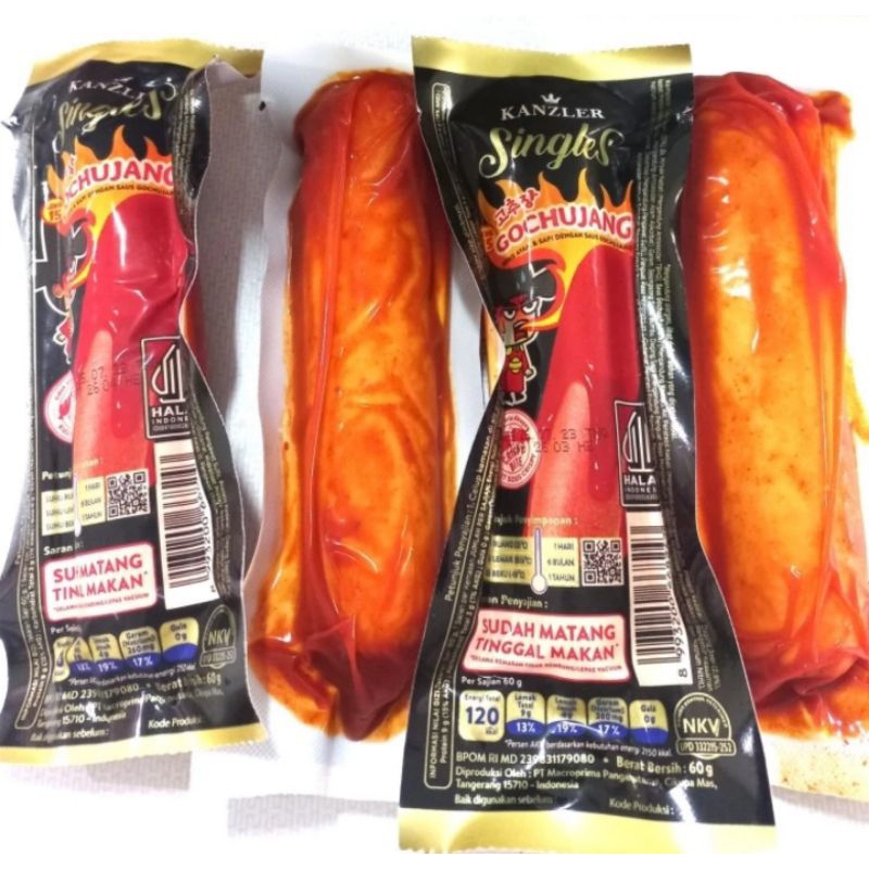 

Sosis Kanzler Singles Gochujang