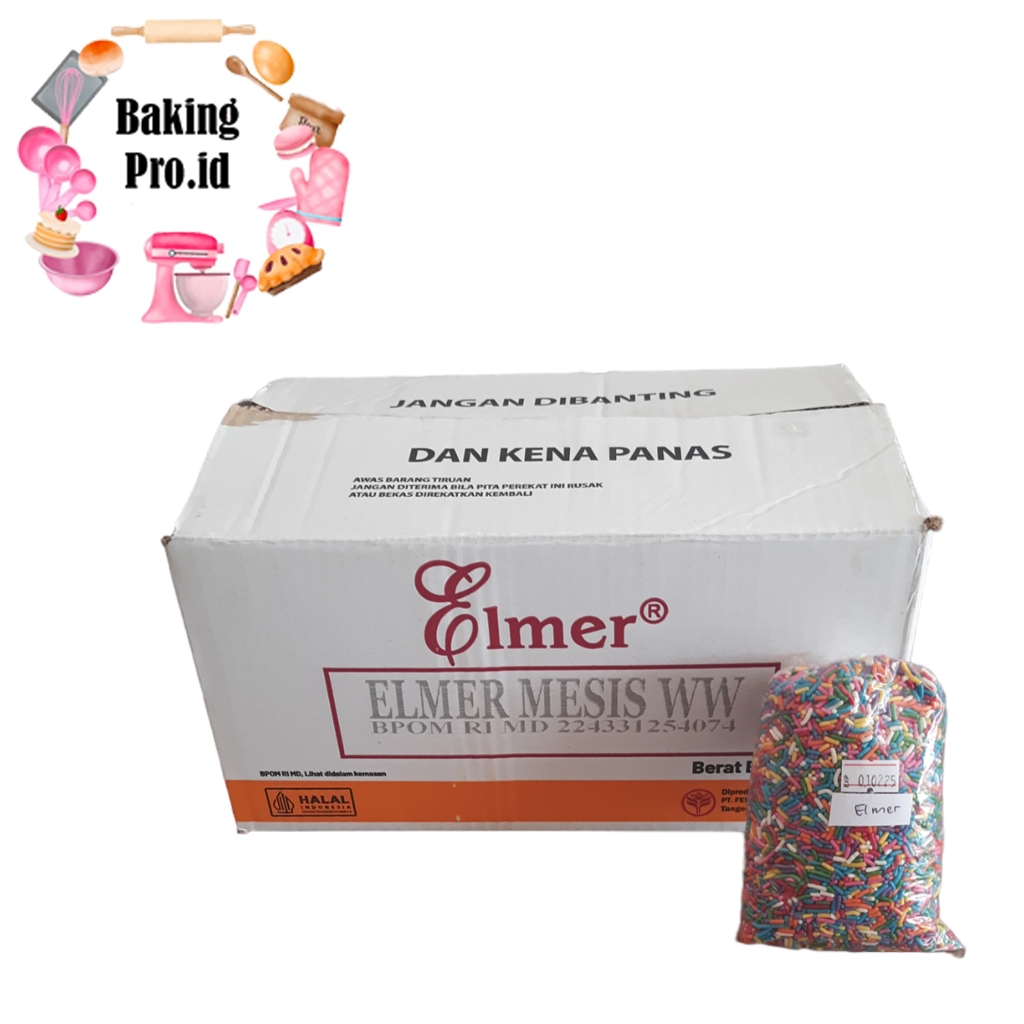 

Meises Elmer Warna-Warni 250 gr
