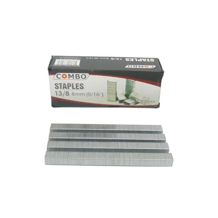 

Isi Stapler / Staples Tembak Combo 13/8 8mm (5/16")