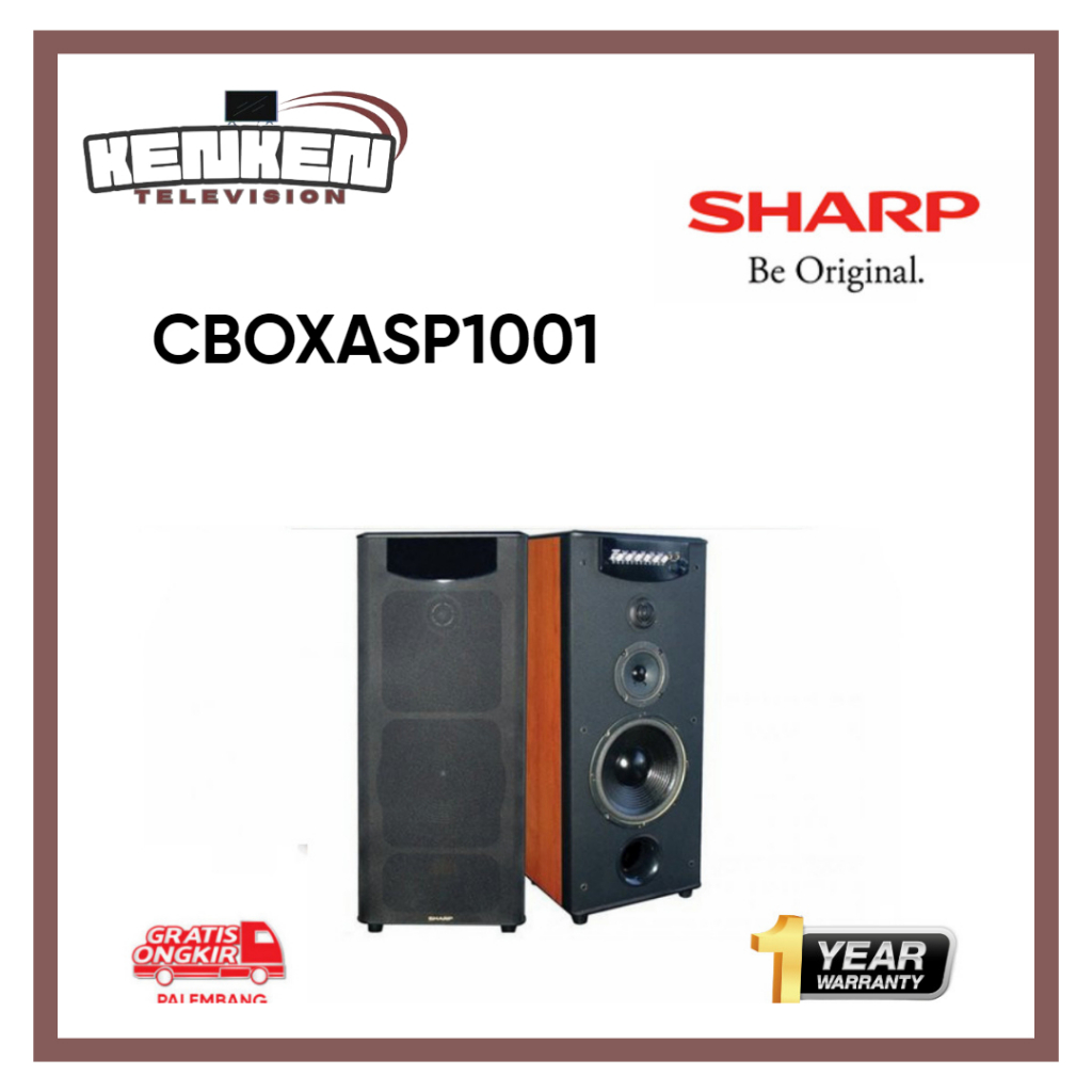 SPEAKER BLUETOOTH SHARP  CBOX-ASP1001  SPEAKER SHARP