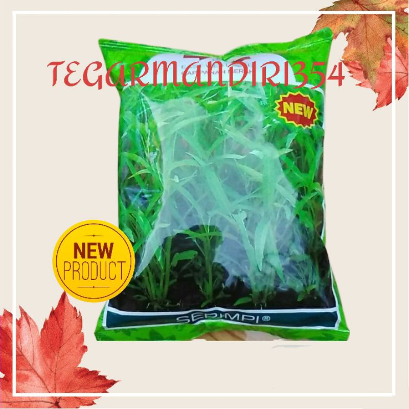 Benih kangkung serimpi 1kg Bibit Serimpi 1kg kangkung daun sempit