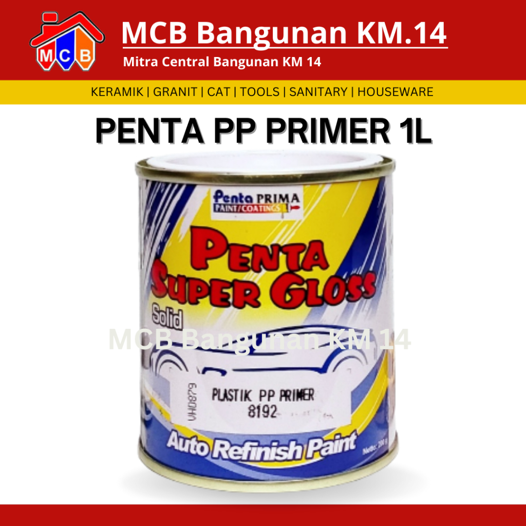 PENTA PLASTIK PP PRIMER 1L - PP PRIMER - PLASTIK PP PRIMER