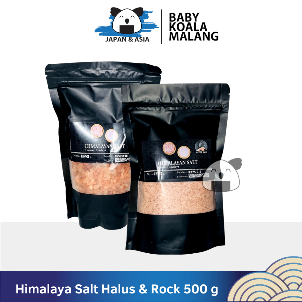 

HIMALAYAN PINK SALT Garam Himalaya 500 g