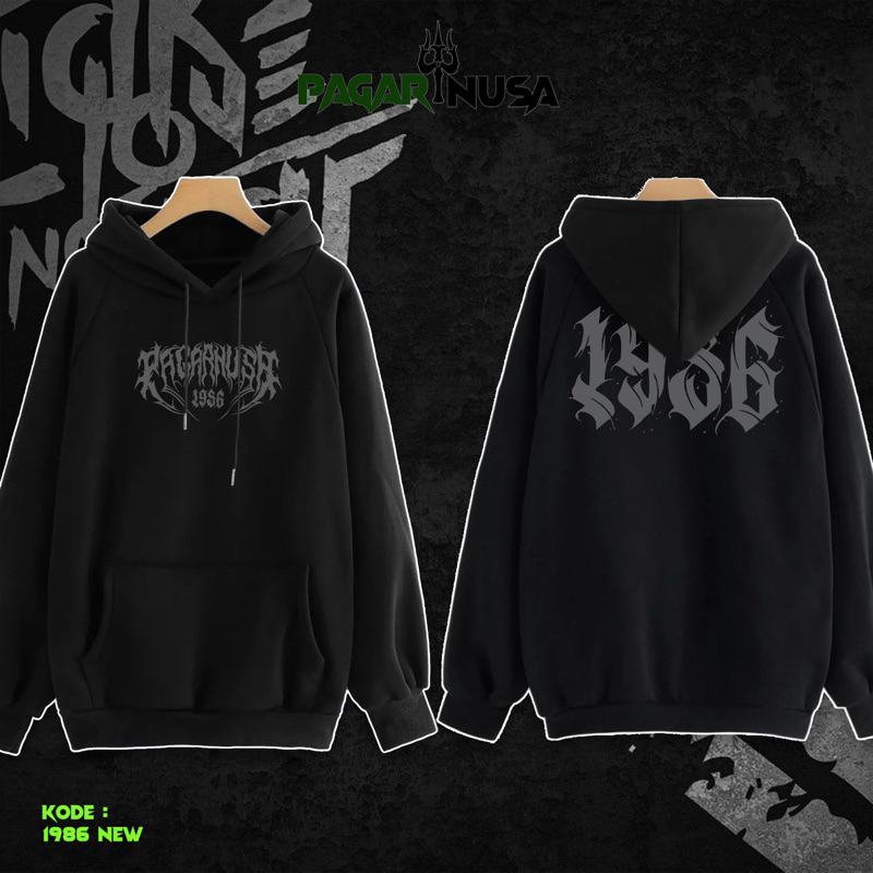 HOODIE PAGAR NUSA 1986 TERLARIS • HOODIE PAGAR NUSA MURAH • HOODIE PAGAR NUSA TERBARU • HOODIE PAGAR