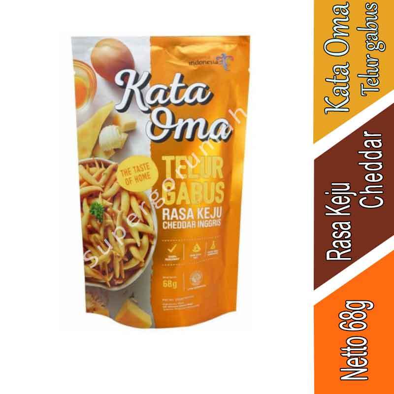 

Rasa Keju Cheddar Inggris -Kata Oma Telur Gabus- Telur Gabus 50g