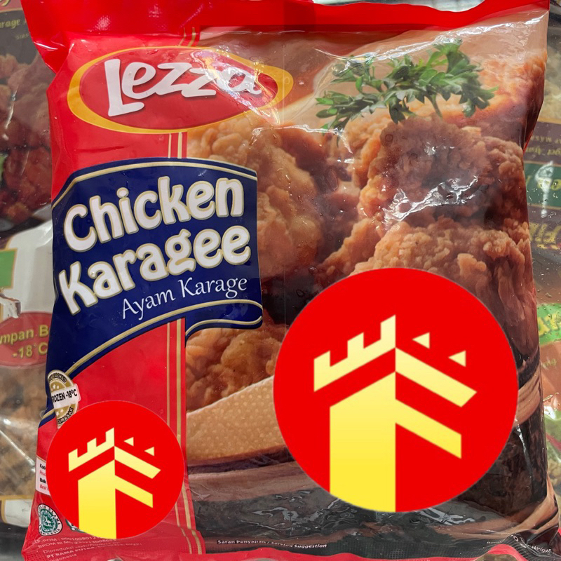 

LEZZA CHICKEN KARAGE 400 GR AYAM KARAGE 400 Gr