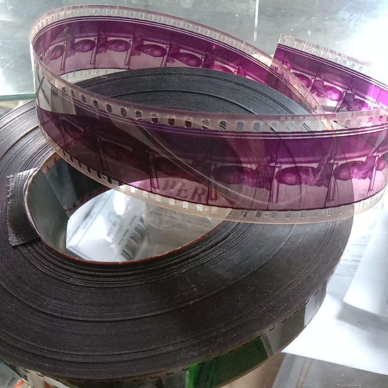 Roll Film Bioskop 35mm Panjang 10 m. Roll Film layangan. Pitu-pitu, Petu-petu