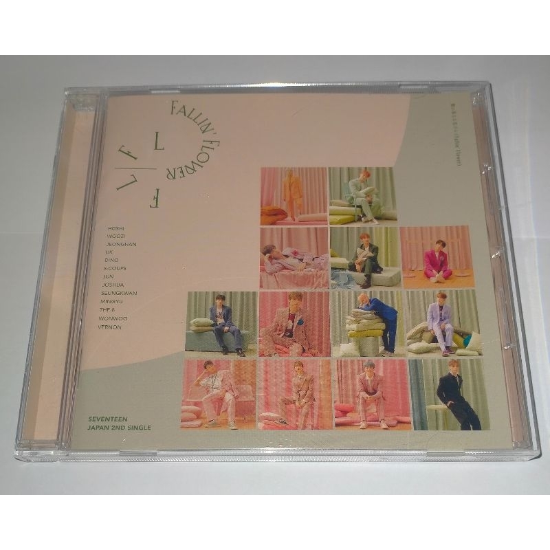 SEVENTEEN FALLIN FLOWER ALBUM [Baca Deskripsi]