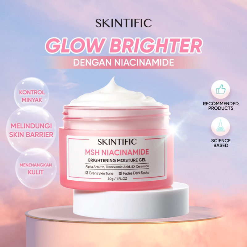 skintific msh niacinamide