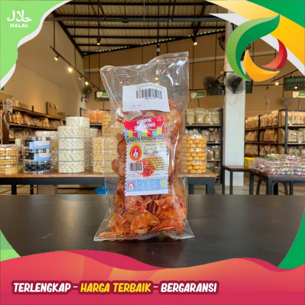 

KERIPIK UBI GAULESS ASEM PEDAS MANIS 200GR