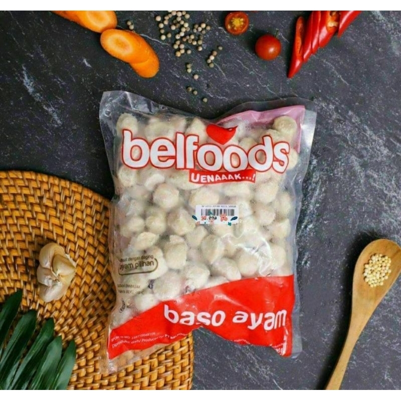 

Belfoods Bakso Ayam Uenak UMM 500gr