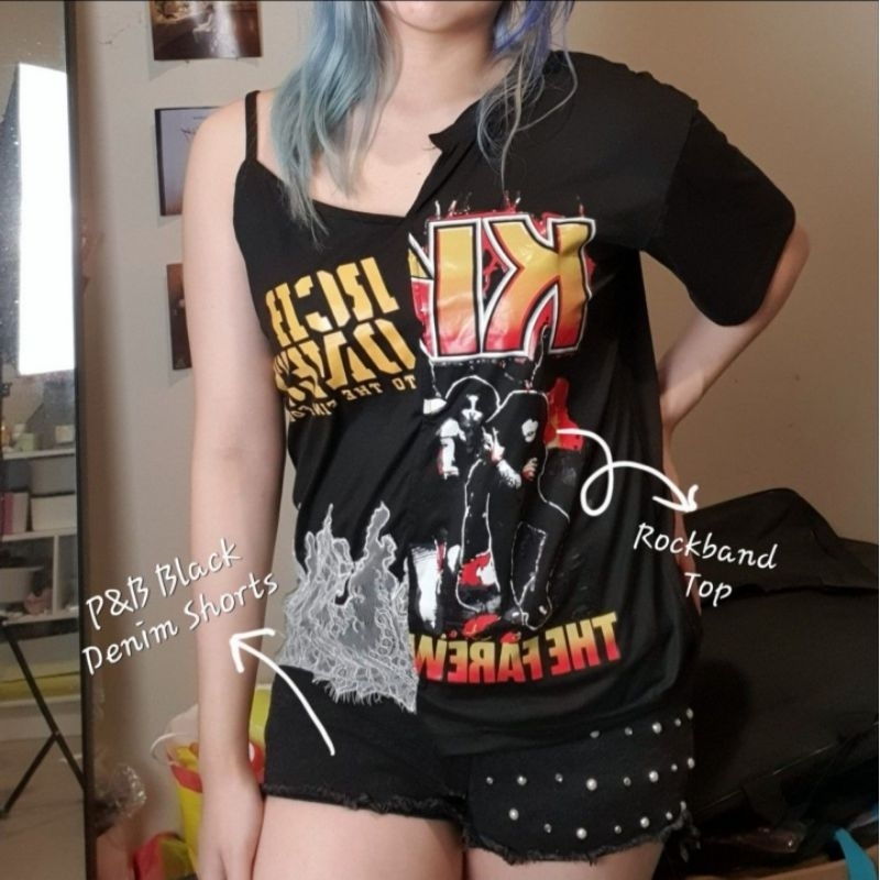 [PRELOVED] RockBand/Fest Top
