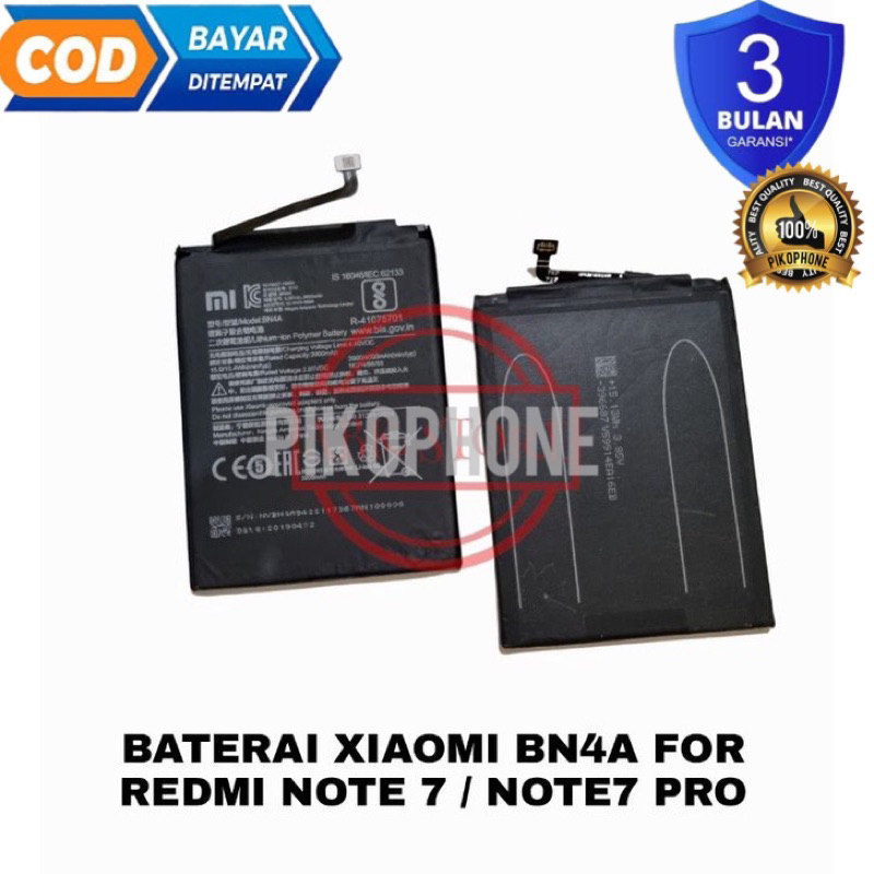 Baterai xiaomi redmi note 7 Baterai Battery Xiaomi Redmi Note7 | Redmi Note 7 Pro BN4A Original
