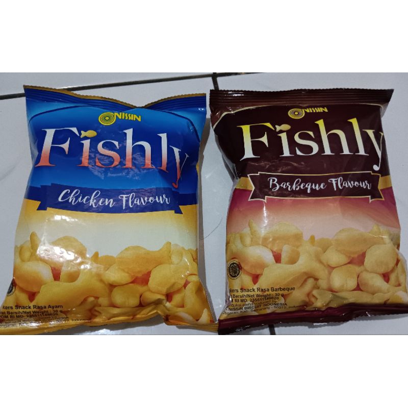 

Fishly Chicken Flavour,Berbeque Flavour