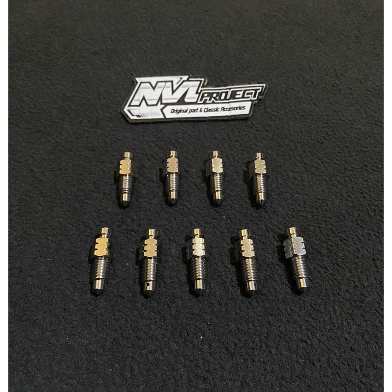 Baut stelan nepel angin kaliper stainless stenlis