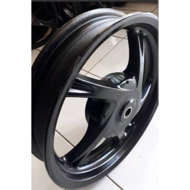 velg belakang lebar 250-14 Mio z Fino fi 125 x ride 125 original seken