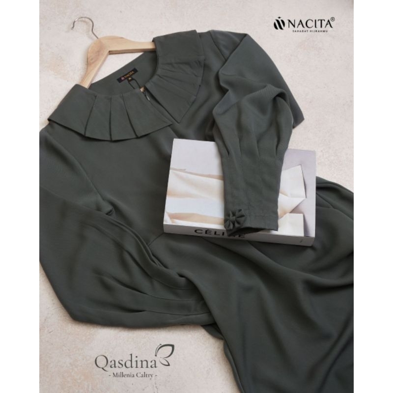 Gamis Qasdina by Nacita (Gamis Only)