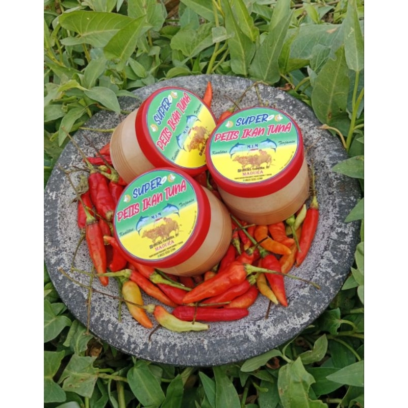 

3pcs, Petis Ikan Tuna Super, Asli Madura, Murni Tanpa bahan Pengawet. 110gr.