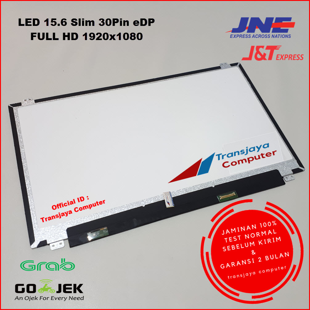 Layar LCD LED Full HD Asus ROG GL552 GL552J GL552JX GL552VD GL552FW LED 15.6 Slim 30pin Full HD