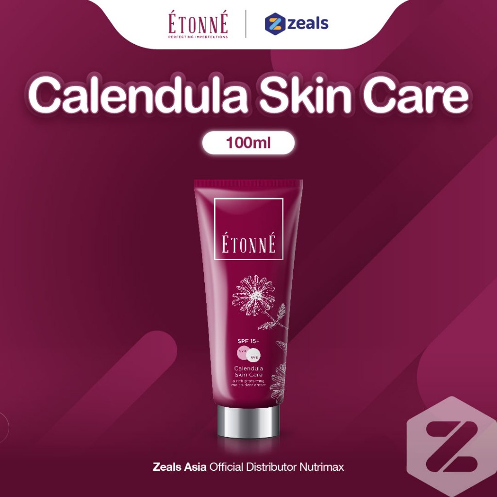 ETONNE CALENDULA SKIN CARE Cream / Krim Anti Nyamuk / Luka Bakar / Iritasi Kulit / Antiseptik Septik