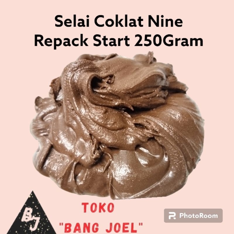 

Selai Cokelat Nine 250Gram / Chocolate Filling / Coklat / Coklat Leleh / Coklat Olesan