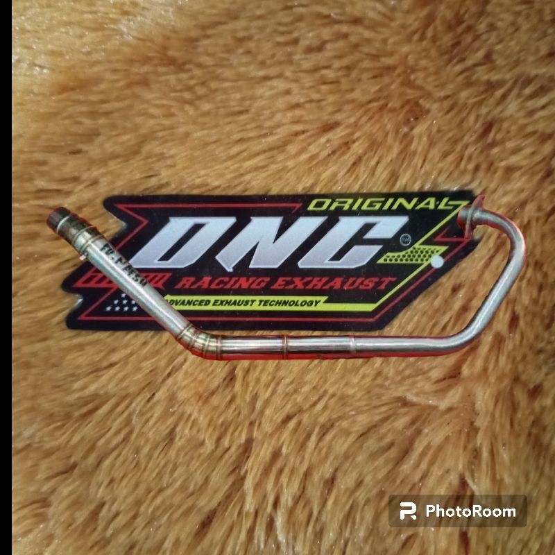 leher pipa knalpot racing road race njetar pnp satria fu