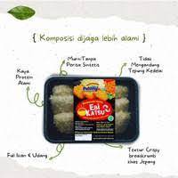 

EBI KATSU PELANGI PREMIUM NO MSG ISI 10 PCS