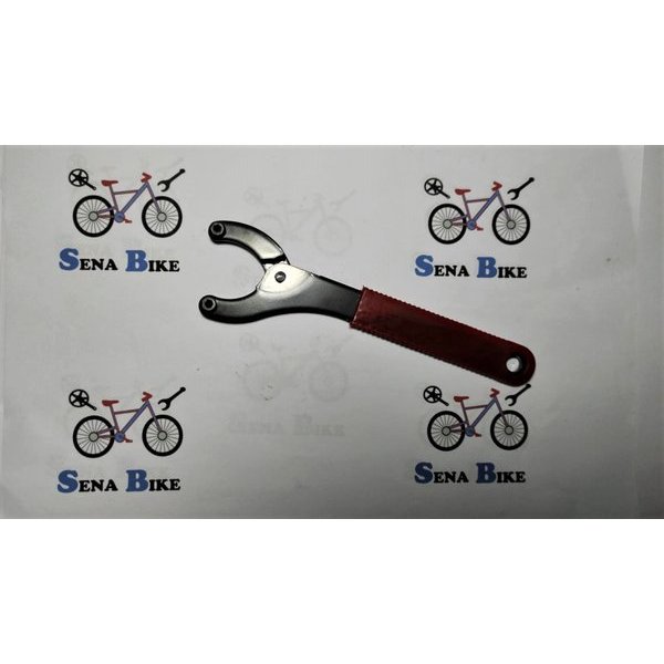 Kunci Y Sepeda - Kunci Y Adjustable - Axis Wrench - Kunci Flywheel Ring - Kunci Adjustable BB