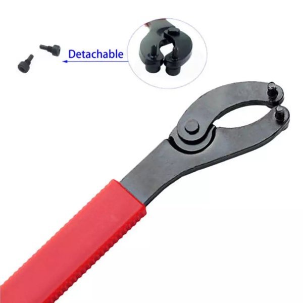Kunci Y Sepeda - Kunci Y Adjustable - Axis Wrench - Kunci Flywheel Ring - Kunci Adjustable BB