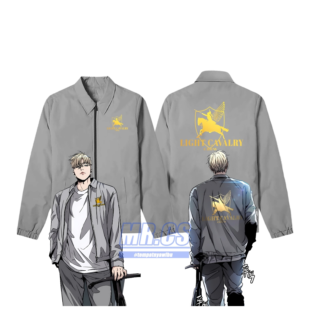 Jaket Light Cavalry Owen Knight Wind Breaker / Jaket Owen Knight New Chapter