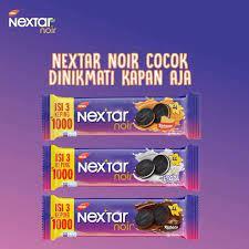 

Nextar Noir Biskuit Sandwich All Variant 144gr