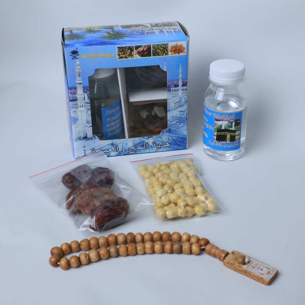

Oleh-oleh umroh / Haji / Kurma /Air zamzam / PAKET SUPER HEMAT