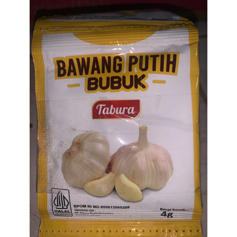 

Bawang putih bubuk Tabura ECER