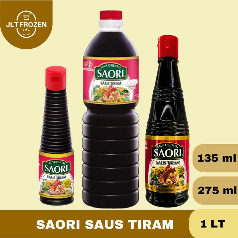 

Saori Saus Tiram / Saori Saus Teriyaki - 135ml / 275ml