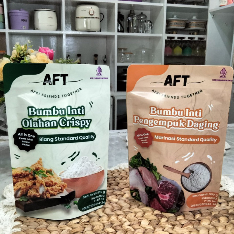 

Paket ekonomis standard Quality 500 Gr