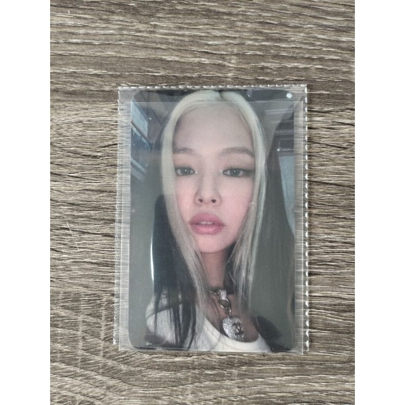 PHOTOCARD JENNIE POB HYLT