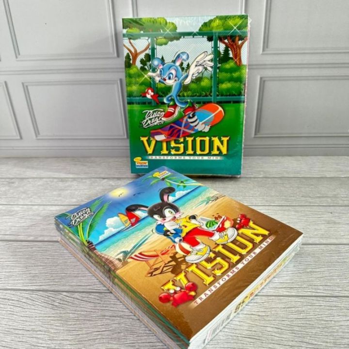

BUKU TULIS merek VISION isi 38lembar(10pc)