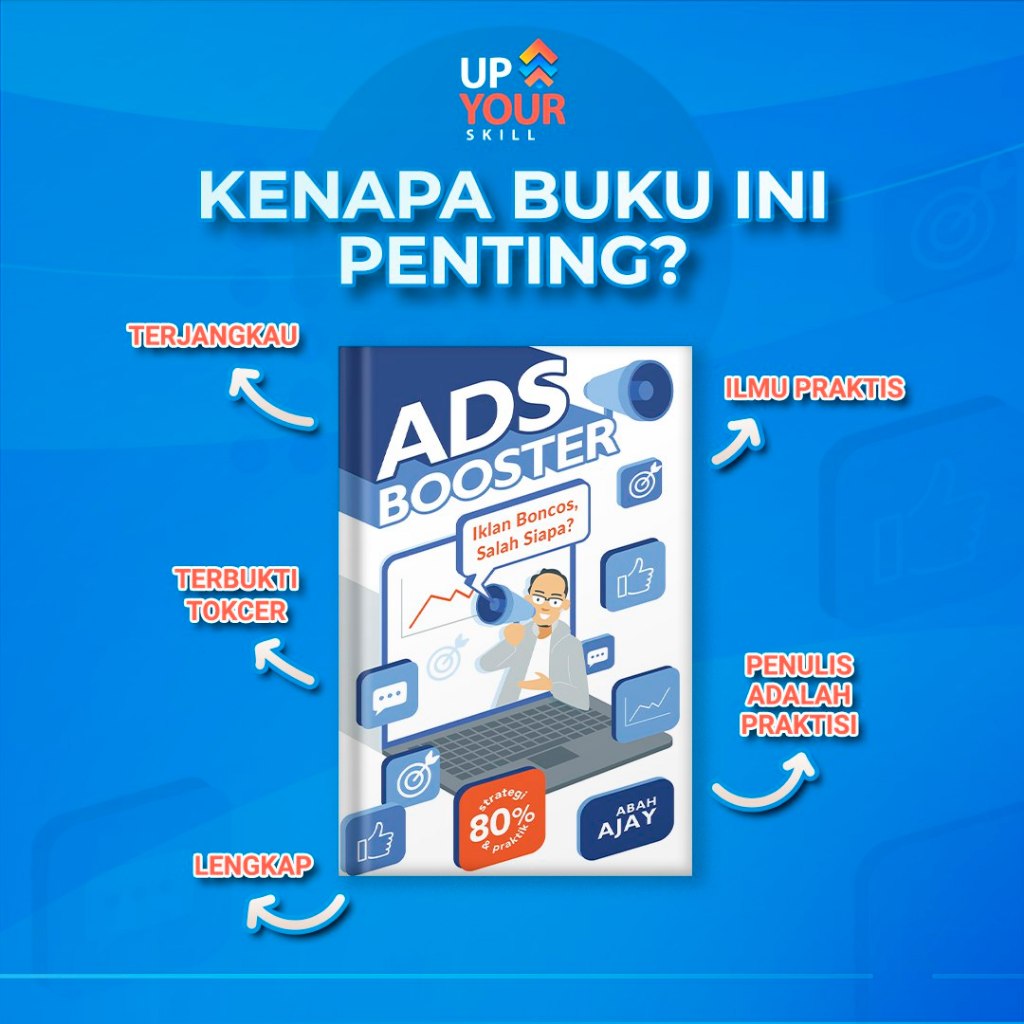 Buku Ads Booster - Scale Up Iklan Anda