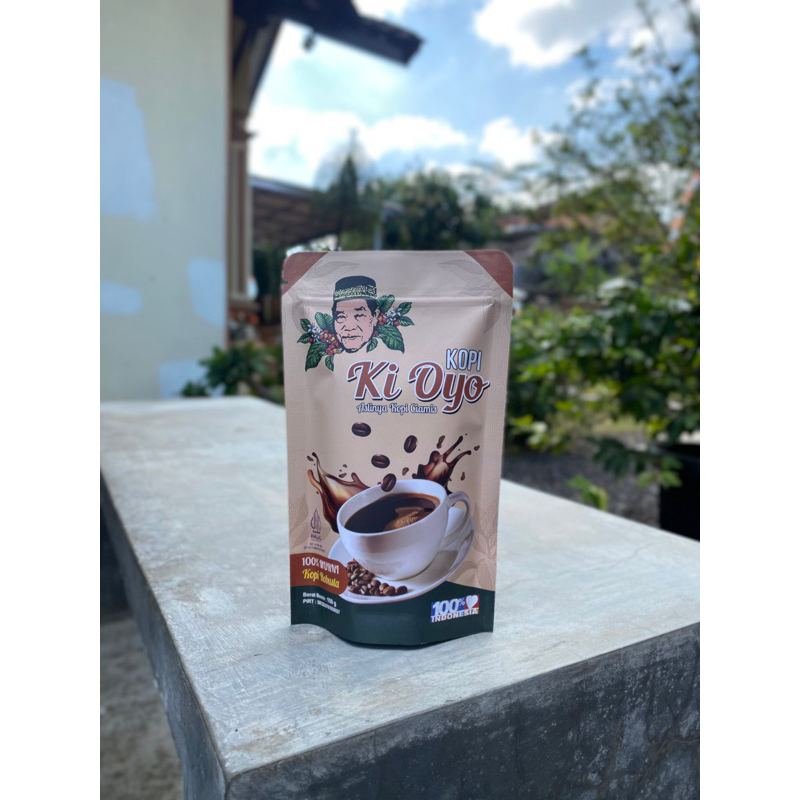 

Robusta Ciamis 150gr pouch