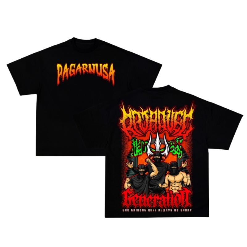 KAOS PAGAR NUSA GENERATION