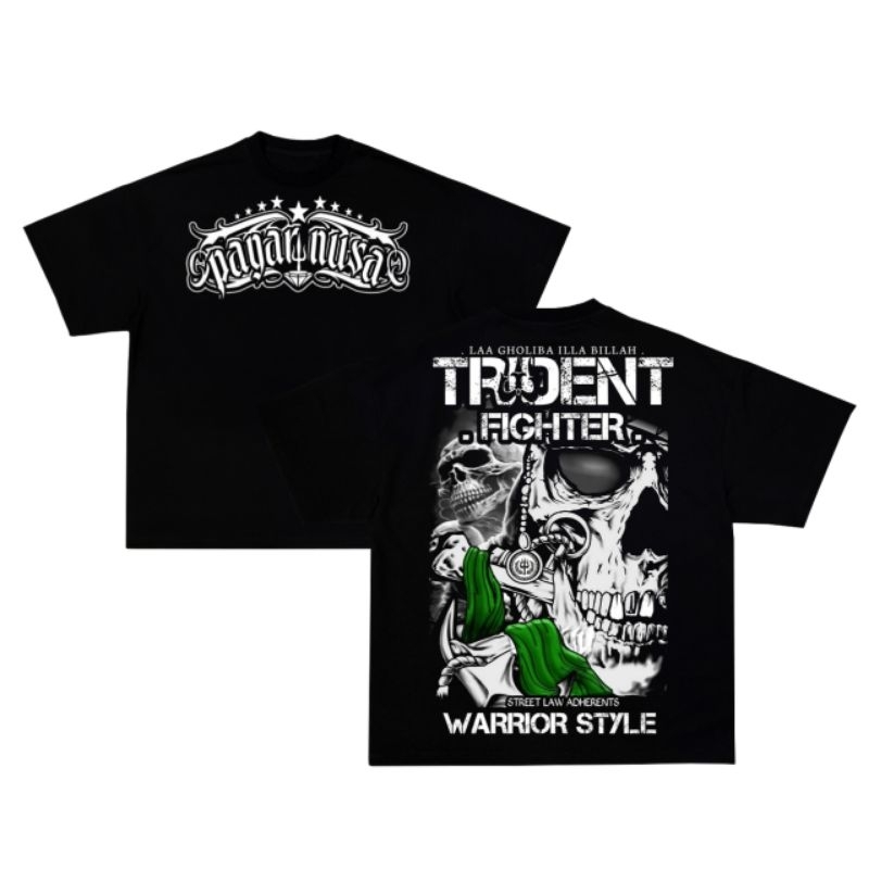 KAOS PAGAR NUSA TRIDENT FIGHTER