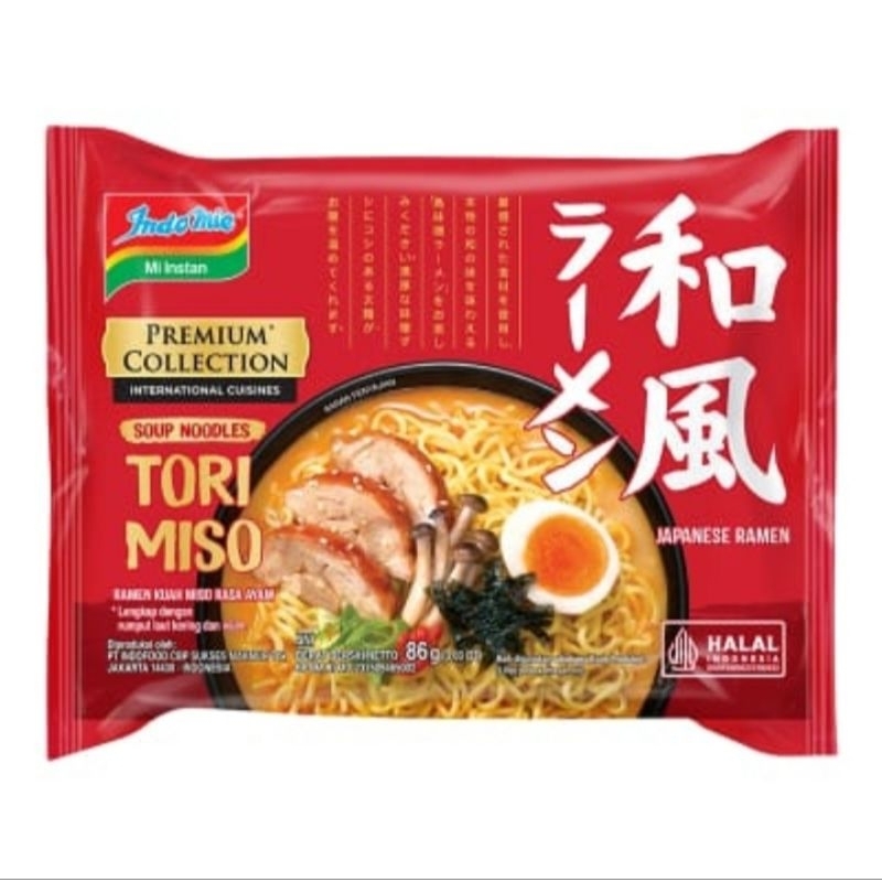 

INDOMIE RAMEN SERIES