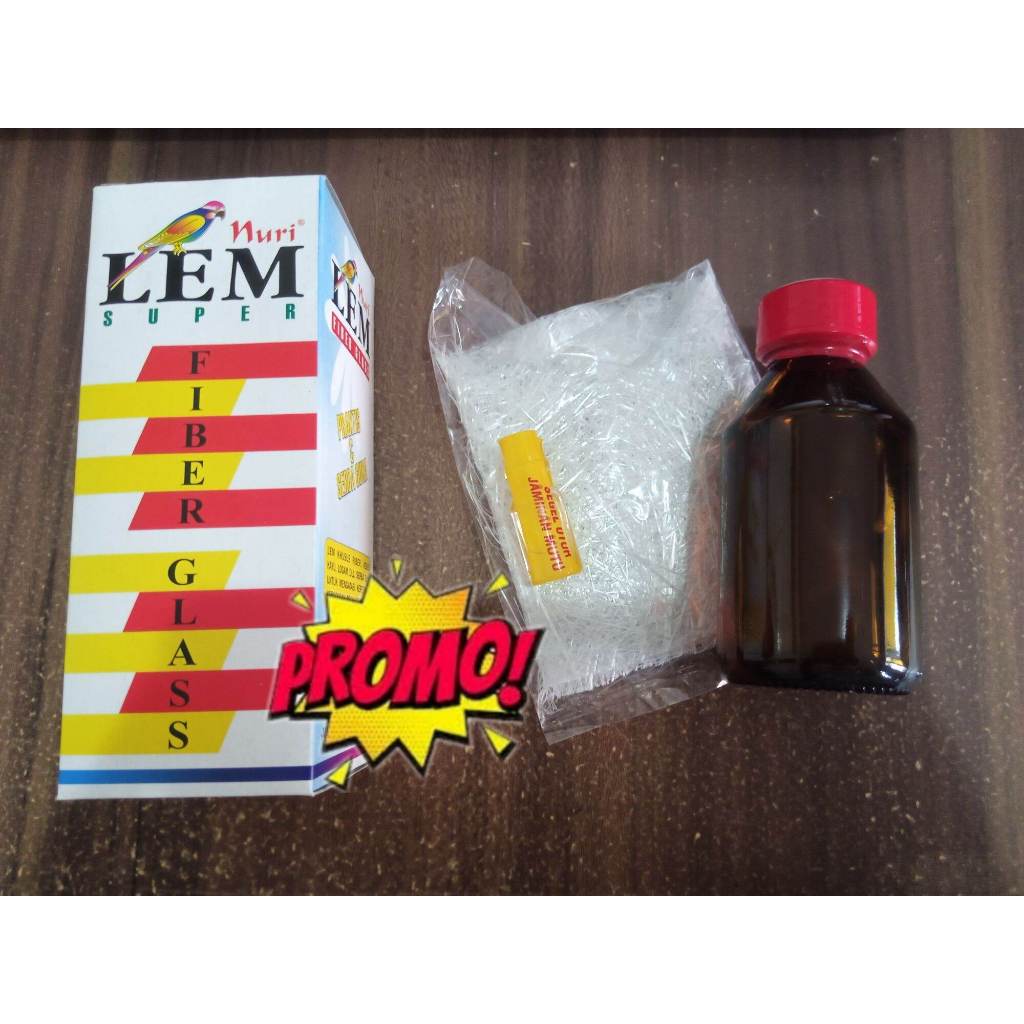 Lem Fiber Glass Nuri / Lem Resin / Lem Toren Air / Lem Asbes Murah ✳