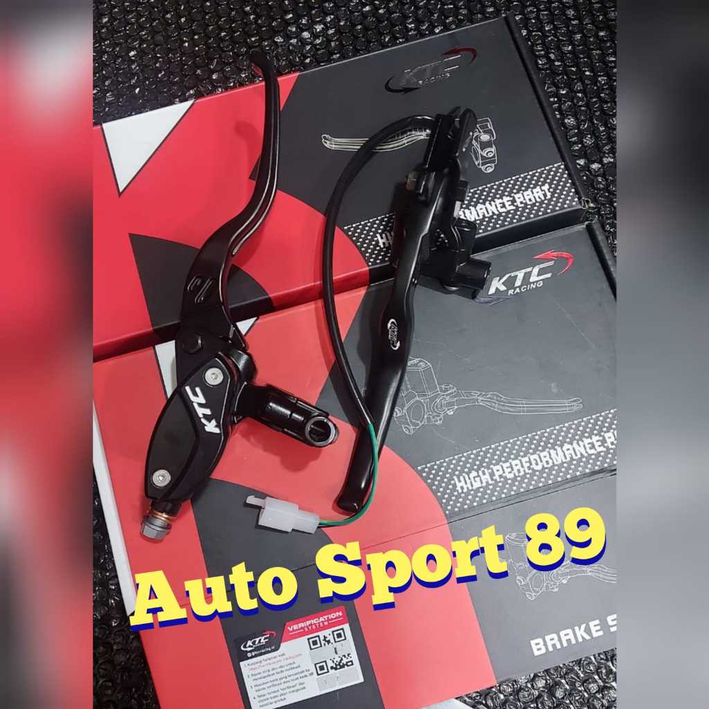 Master rem Ktc Zen 14 mm Oval  Handle Kiri kopling Aerox Vario rx king Ninja Cbr Cb Vixion Sonic Mio