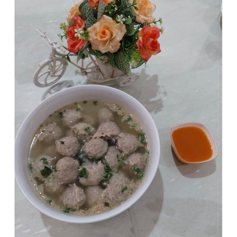 

Bakso Babi Frozen PREMIUM HOMEMADE