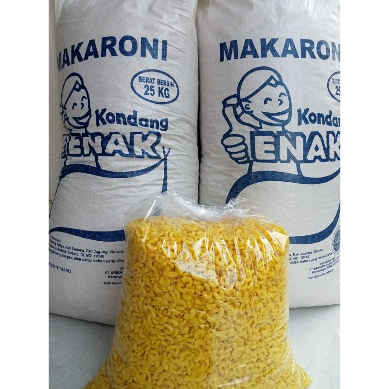 

makaroni mentah