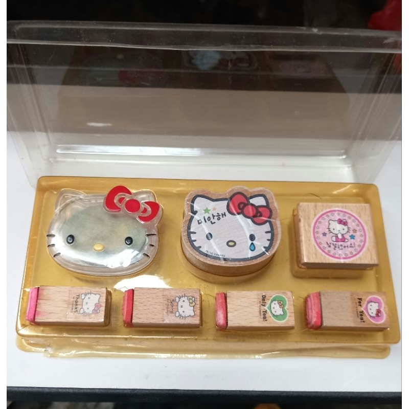 

stamp hello kitty sanrio Korea