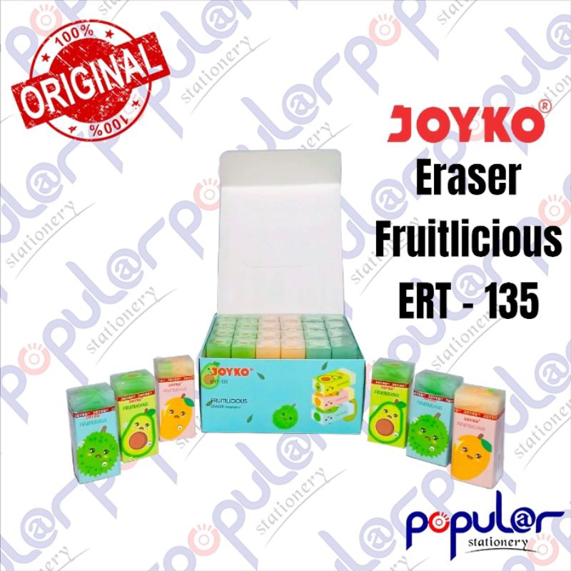 

Penghapus / Eraser Joyko Fruitlicious ERT - 135
